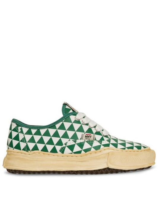 Yasuhiro Mihara Men's Green Biker Sneakers A07FW732 - MAISON MIHARA YASUHIRO - BALAAN 2