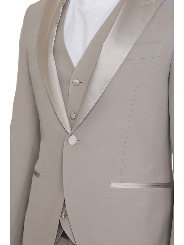 Canali Wool Two-Pieces Suit - CANALI - BALAAN 4