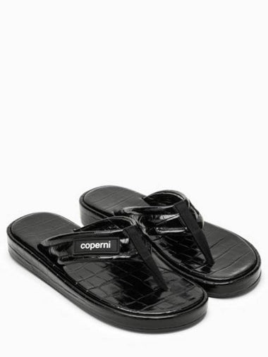 Mule Slippers COPSH37838 Black - COPERNI - BALAAN 1