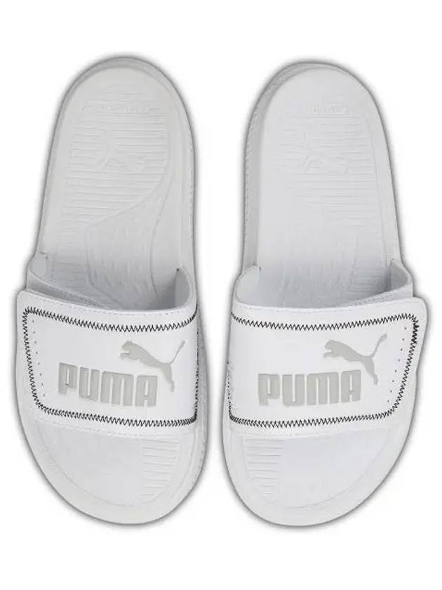 Soft Ride Pro Slide V Slippers 39427004 White R - PUMA - BALAAN 2