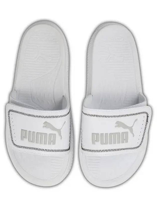 Soft Ride Pro Slide V Slippers 39427004 White R - PUMA - BALAAN 2