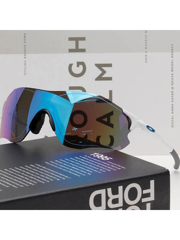 Eyewear Evzero Path Prism Sunglasses Sapphire - OAKLEY - BALAAN 3