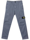 Kids Waffen Patch Pocket Pants 761630410 V0146 - STONE ISLAND - BALAAN 1