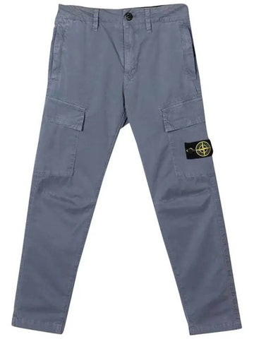 Kids Waffen Patch Pocket Pants 761630410 V0146 - STONE ISLAND - BALAAN 1