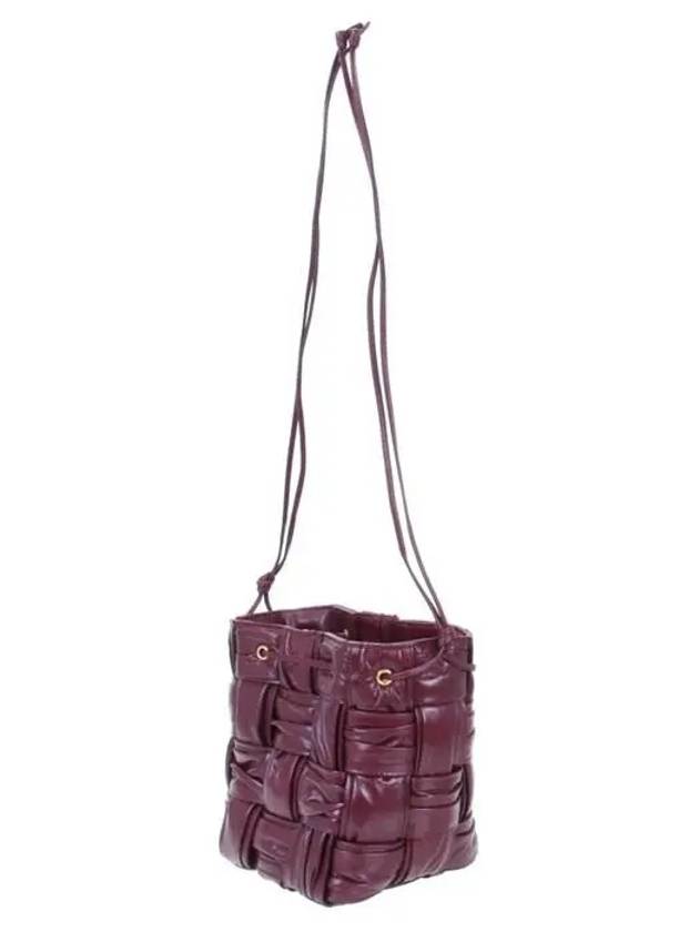 Cassette Mini Bucket Bag Barolo - BOTTEGA VENETA - BALAAN 3