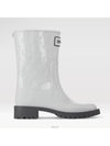 1AD1RW NEW Drops Flat Half Rain Boots - LOUIS VUITTON - BALAAN 3