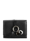 Alphabet Small Half Wallet Black - CHLOE - BALAAN 2