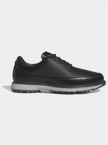 Modern Classic 80 Spikeless Golf Core Black Dark Silver Metallic Gray Toe Shoes ID0226 553935 - ADIDAS - BALAAN 1