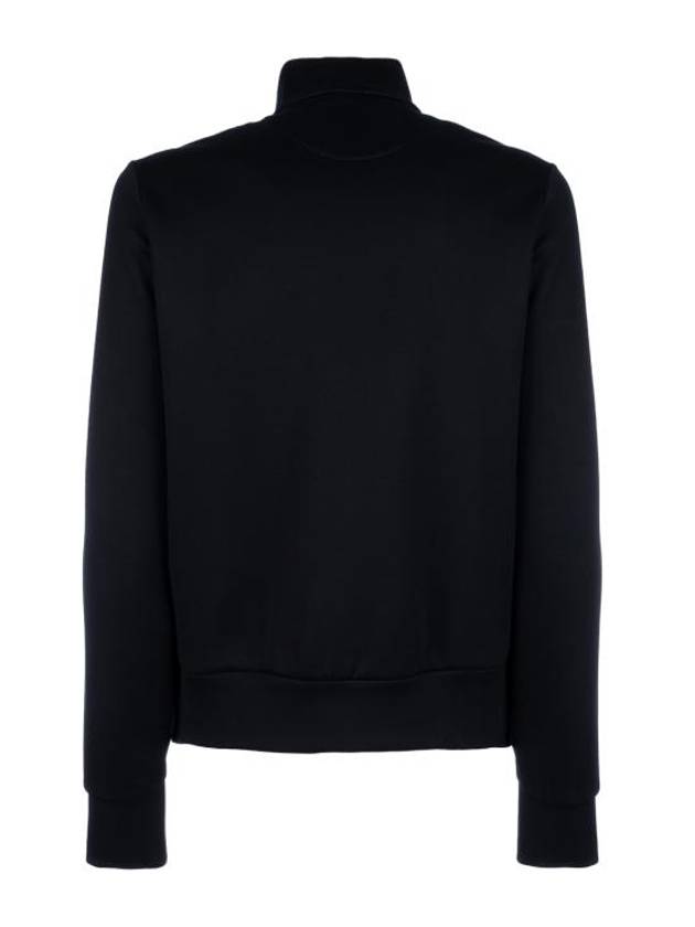 Sweatshirt With Re-Nylon Details Black - PRADA - BALAAN 3