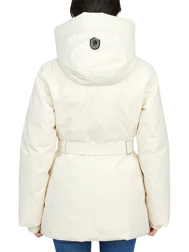 JENI NF CREAM Women s Hooded Padded Jumper Parka - MACKAGE - BALAAN 8