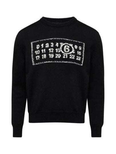 MM6 Maison Margiela Sweaters Black - MAISON MARGIELA - BALAAN 2