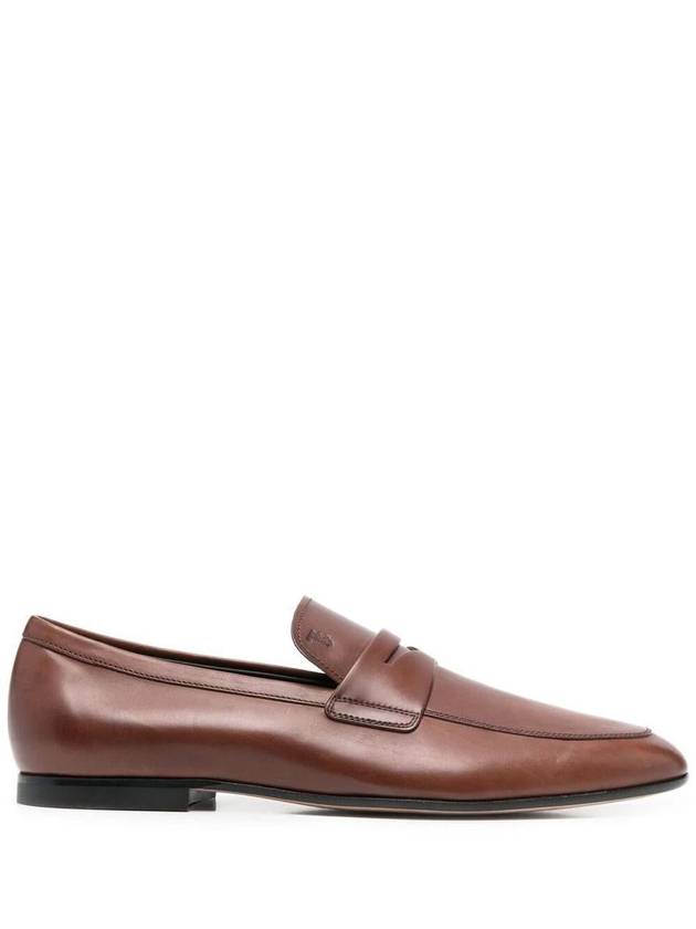 Tod'S Leather Loafer Shoes - TOD'S - BALAAN 1