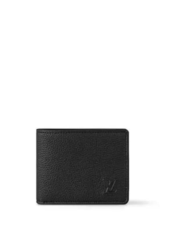 Slender Half Wallet Black - LOUIS VUITTON - BALAAN 1