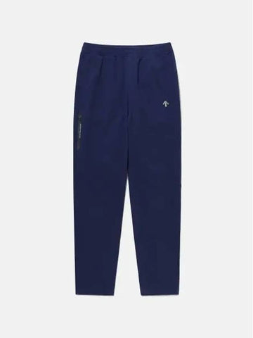 Woven Brushed Engineered Fleece Training Pants Navy SP323UWP91 - DESCENTE - BALAAN 1