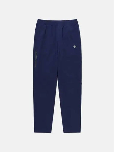 Woven Brushed Engineered Fleece Training Pants Navy SP323UWP91 - DESCENTE - BALAAN 1