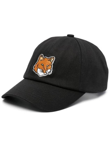 Maison Kitsuné Large Fox Head Cap Accessories - MAISON KITSUNE - BALAAN 1