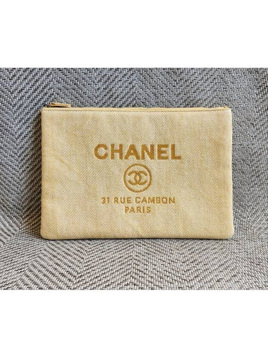 Deauville clutch bag - CHANEL - BALAAN 1