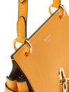 Amberley Small Satchel Cross Bag Yellow - MULBERRY - BALAAN 9