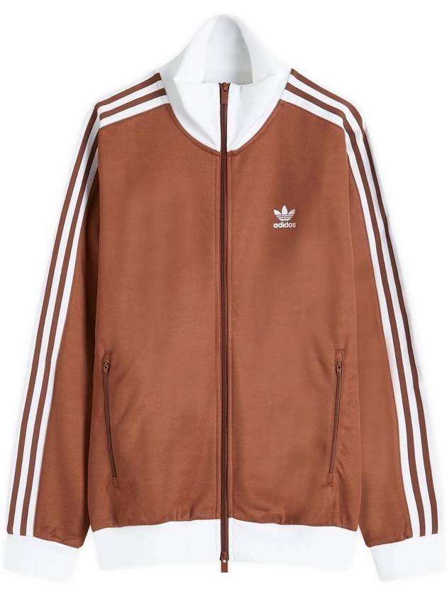 Adicolor Classic Beckenbauer Track Jacket Brown - ADIDAS - BALAAN 1