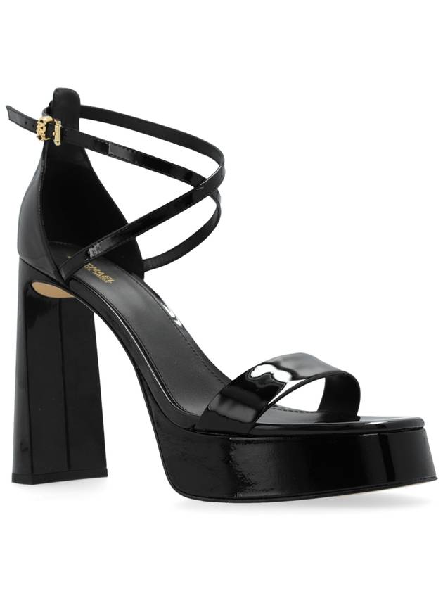 Michael Michael Kors Platform Sandals Cami, Women's, Black - MICHAEL KORS - BALAAN 4