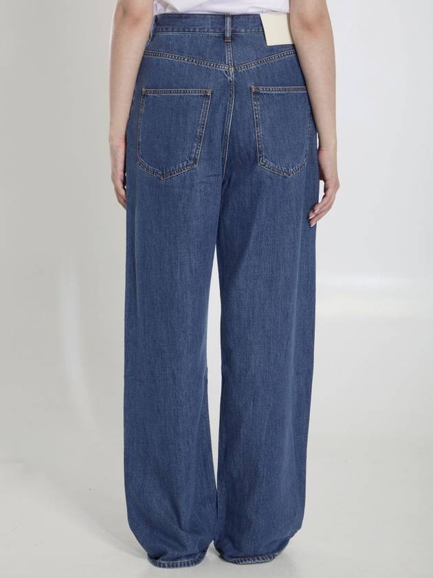 Wide- leg  jeans - VALENTINO - BALAAN 4