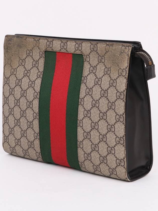 GG Supreme small clutch bag 475316 - GUCCI - BALAAN 2