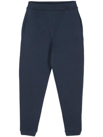 Tamaro Cotton Track Pants Navy - S MAX MARA - BALAAN 1