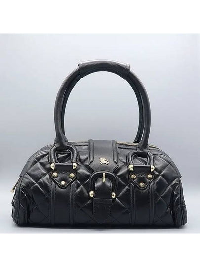 black tote bag - BURBERRY - BALAAN 2