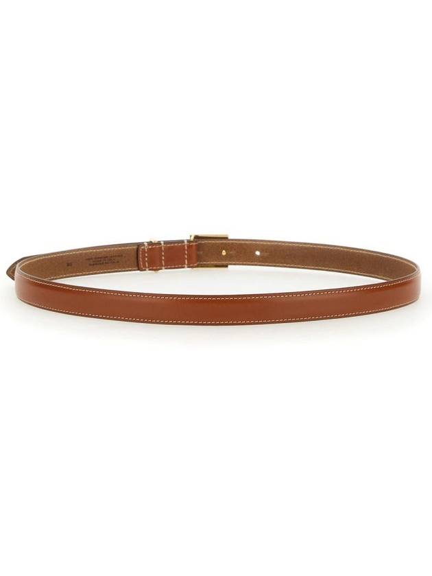 engraved buckle leather belt CE056CFAA3B41A - ISABEL MARANT - BALAAN 4