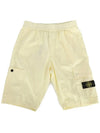 Kids Waffen Patch Short Pants 7616L0602 V0035 - STONE ISLAND - BALAAN 2