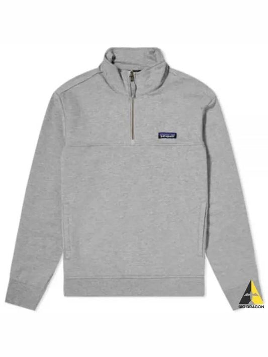 Women Ahnya Pullover Anorak Sweatshirt Salt Grey - PATAGONIA - BALAAN 2