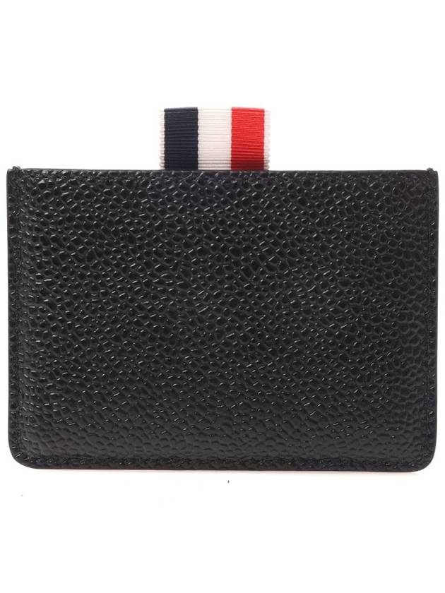 Pebble Grain Leather Mirror Case Black - THOM BROWNE - BALAAN 4