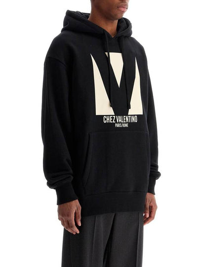 chez valentino oversized hoodie - VALENTINO - BALAAN 2