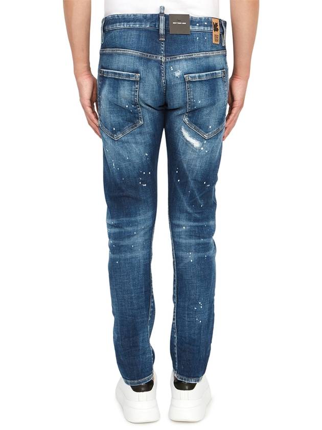 Sexy Twist Jeans Blue - DSQUARED2 - BALAAN 5