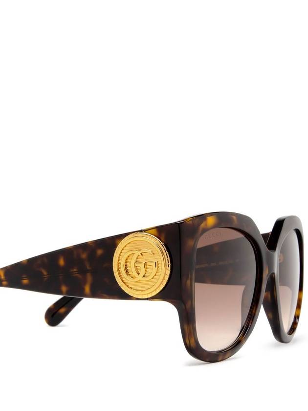 Sunglasses GG1407S 003 HAVANA - GUCCI - BALAAN 4