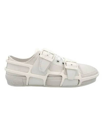 Web Low-Top Sneakers White - BURBERRY - BALAAN 1