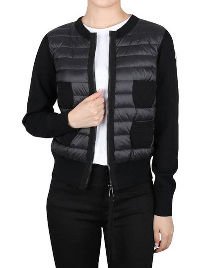 tricot knit padded jacket 9B51000 A9018 999 - MONCLER - BALAAN 2