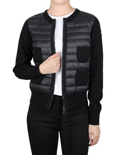 tricot knit padded jacket 9B51000 A9018 999 - MONCLER - BALAAN 1