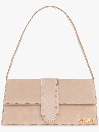 Le Bambino Long Shoulder Bag Beige - JACQUEMUS - BALAAN 2