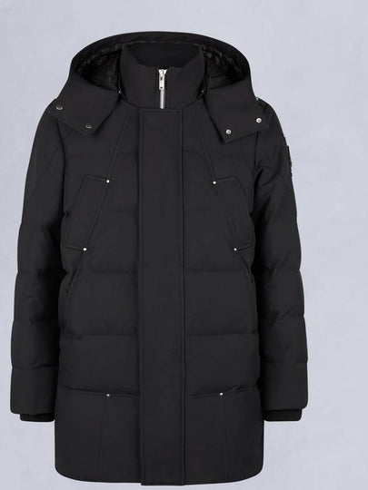 Cloud Down Parka Black - MOOSE KNUCKLES - BALAAN 2