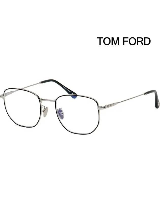 Eyewear Square Eyeglasses Black - TOM FORD - BALAAN 2