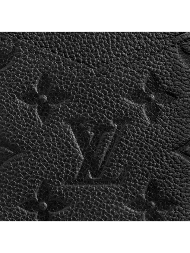 Recto Verso Monogram Empreinte Card Wallet Noir - LOUIS VUITTON - BALAAN 6