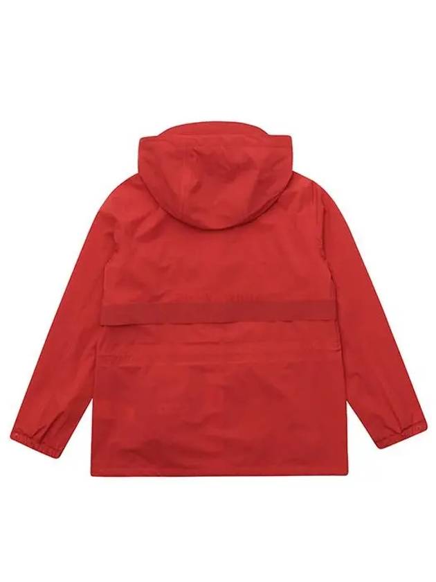 Women s Packable Rain Jumper 1804LZRA CORAL - BLACK&WHITE - BALAAN 2