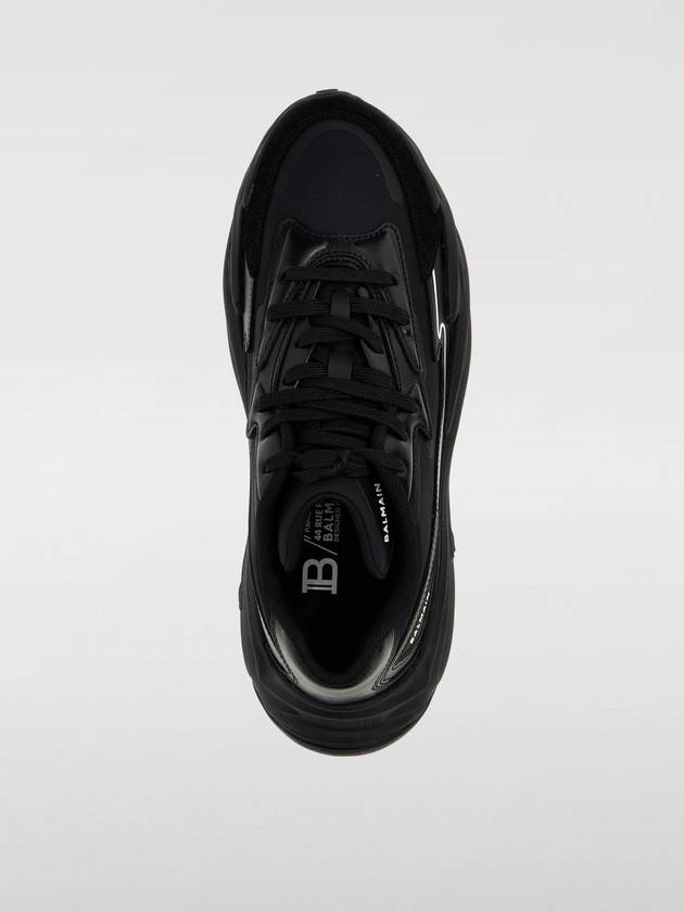 Sneakers Run-Row Balmain in pelle e nylon - BALMAIN - BALAAN 4