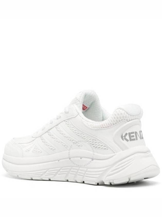 Kenzo Low-Top Panelled Sneakers, Brand Size 39 (US Size 8) - KENZO - BALAAN 3