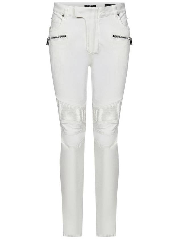 Balmain Jeans White - BALMAIN - BALAAN 1