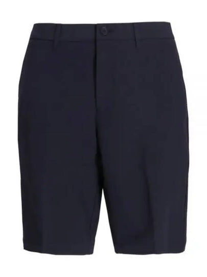 S Commuter Stretch Shorts Navy - HUGO BOSS - BALAAN 2