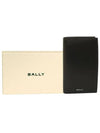 BNQ card wallet black - BALLY - BALAAN 6