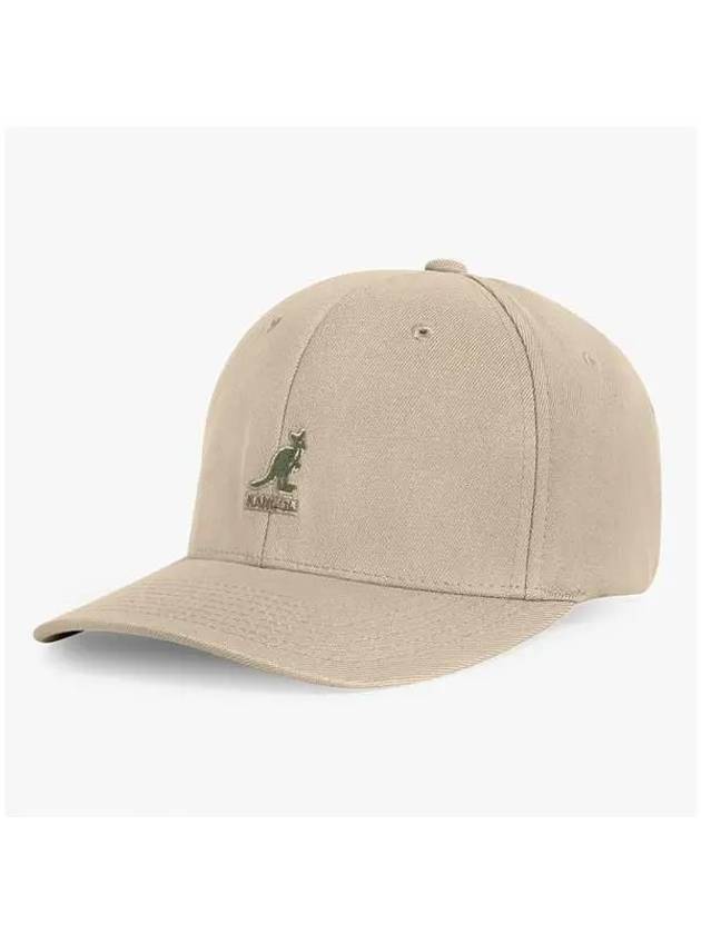 8650BC BEIGE Flex Fit Wool Ball Cap - KANGOL - BALAAN 3