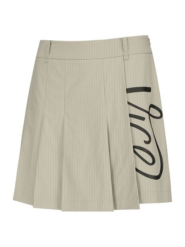 Women s Big Logo Wrap Pleated Half Pants - VICE GOLF - BALAAN 4